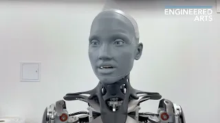 Ask Ameca Q&A | Humanoid Robot Answers Your Questions