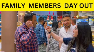 After Marriage Review Of Family Members // Last Day In Chandigarh // Family Members Day Out