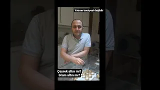 Çeyrek mi Almalı Gram Altın mı Almalı