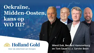 Wierd Duk, Bernard Hammelburg, Tom Sauer en Sander Boon: Oekraïne, Midden Oosten en kans op WO III