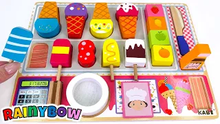 Fun Ice Cream Pretend Play | Learn Fruit Names & Counting for Kids