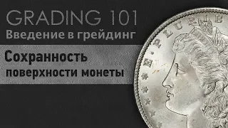 СОХРАННОСТЬ МОНЕТЫ: Введение в Слабирование Монет на примере Долларов Моргана Mint State