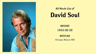 David Soul Movies list David Soul| Filmography of David Soul