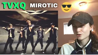 Reaction to TVXQ! 동방신기 '주문 - MIROTIC' MV. THE DANCE STILL FIRE !!