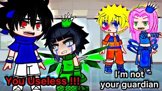 Who is the Strongest Guardian? ✨ || Naruto || Gacha meme || Gacha Club