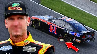 NASCAR DRIVERS WHO WERE CAUGHT CHEATING