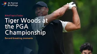 Tiger Woods and Xander Schauffele Shine at PGA Championship 2024