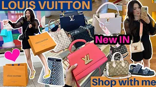 😱 SHOPPING 🛍 SPREE FOR NEW SPRING 2022 LOUIS VUITTON CLOSE LOOK 👀 | PART 3  | CHARIS❤️