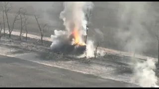 Спалили БМП-2 з бойовим модулем «Бережок»