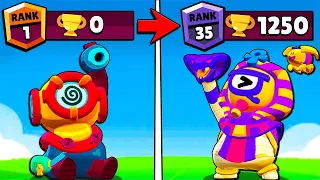 0 to 1250 Trophy OTIS AT ONCE! 🏆 (rank 35)