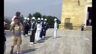 Anitkabir'de Nöbet Degisimi Bölüm 2/3