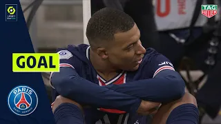 Goal Kylian MBAPPE (9' PARIS SAINT-GERMAIN) OLYMPIQUE DE MARSEILLE - PARIS SAINT-GERMAIN (0-2) 20/21