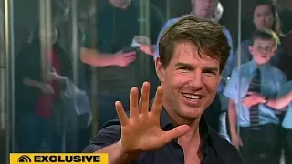 Tom Cruise confirms Top Gun 2 exclusive Interview