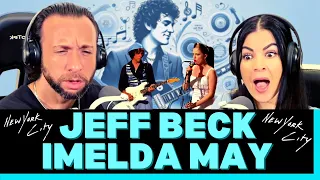 DID THEY MAKE THE LEGEND OF LES PAUL PROUD?! First Time Hearing Jeff Beck & Imelda May Reaction!