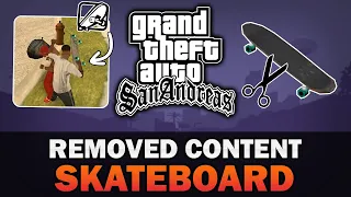 GTA SA - Removed Skateboard [Text video]