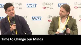 Time to Change our Minds | CogX 2019