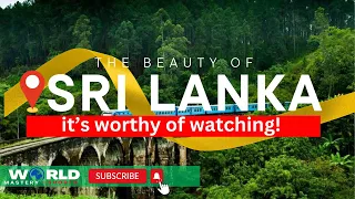 Sri Lanka | The Best Destination to Travel in 2024! | Travel Influence Video | 4K