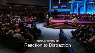 Reaction to Distraction - August 6, 2023