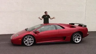 Lamborghini Diablo была самой безумнейшей машиной 1990-х