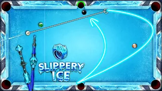 NEW SLIPPERY ICE TOURNAMENT - New CUE & RING 8 Ball Pool - GamingWithK