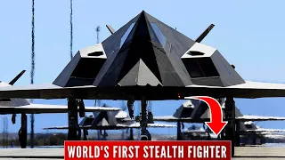 Legendary F-117 Nighthawk: The World's First Stealth Fighter