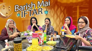 RAMADAN DAY2 😇 | Barish Mai Sbki Iftari 😍 | Mama Ki Special Dua 🤲