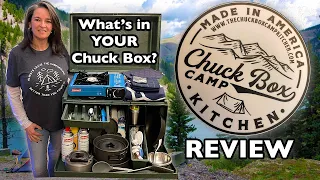 The Chuck Box Camp Kitchen Review - What's in YOUR Chuck Box?