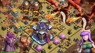 TH15 Super Archer Blimp Lalo Strategy AND DRAGON! Legend League Attacks 2023 April! Clash of Clans