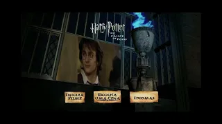Harry Potter and the Goblet of Fire (2005) - Dvd Menu Walkthrough