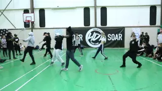 WILLDABEAST // Disco Inferno by 50 Cent // HDI DANCE CAMP