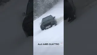 Snow Audi A4B5 QUATTRO