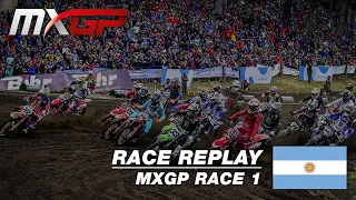 MXGP of Patagonia - Argentina  2019 - Replay MXGP Race 1 - Motocross