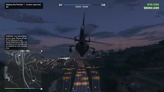 GTA Online (Akula Griefing #1)