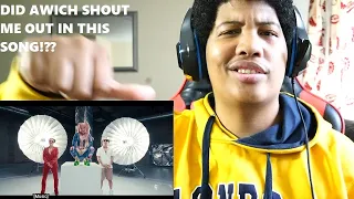 LANA - BASH BASH feat. JP THE WAVY & Awich (REACTION)