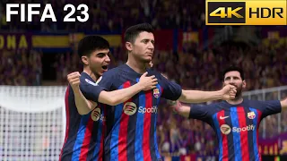 FIFA 23 | Barcelona Vs Cádiz CF | Laliga | PS5 | 4K | 60FPS