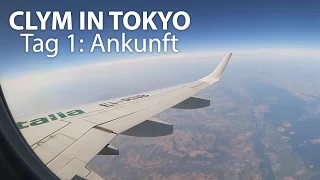 Clym in Tokyo | Tag 1: Ankunft | Clym