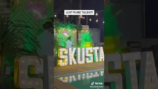 Jom x Skusta clee live performance "Dahil sayo"