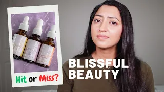 Reality of Blissful Beauty | Anya Ali Hamza's new skincare brand | Chemist Reviews