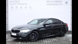 BMW Serii 5 540d | 2017, 320KM | Używane Bawaria Motors