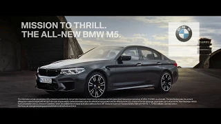 BMW Malaysia | The BMW M5 in Mission: Impossible - Fallout