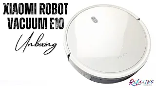 Xiaomi Robot Vacuum E10 Unboxing