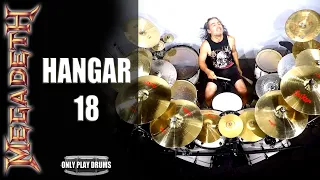 Megadeth - Hangar 18 (Only Play Drums)