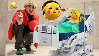 IL MIO POKEMON È IN OSPEDALE! STO PIANGENDO…😪 *pikachu triste*