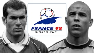 FRANCE 98: The Last Great World Cup of the 20th Century