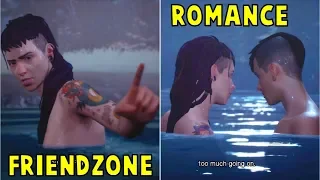 Sean Friendzone VS Kisses Cassidy -All Choices- Life is Strange 2 Episode 3 Wastelands