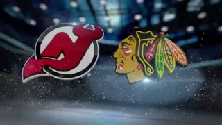 Обзор матча Чикаго - Нью-Джерси / BLACKHAWKS VS DEVILS DECEMBER 2, 2016 HIGHLIGHTS