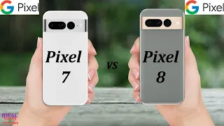 google pixel 7 vs google pixel 8