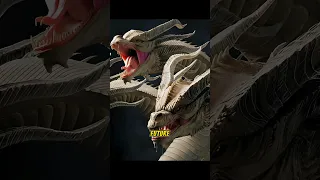 Can King Ghidorah Return In The Monsterverse? #kingghidorah #godzillaxkongthenewempire #monsterverse