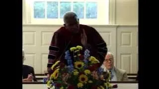 Preaching as Prophetic Ministry, Otis Moss, Jr. - Beecher Lecture I