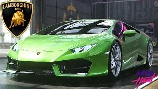 Need For Speed Heat - Lamborghini Huracan - Customization, Review, Top Speed